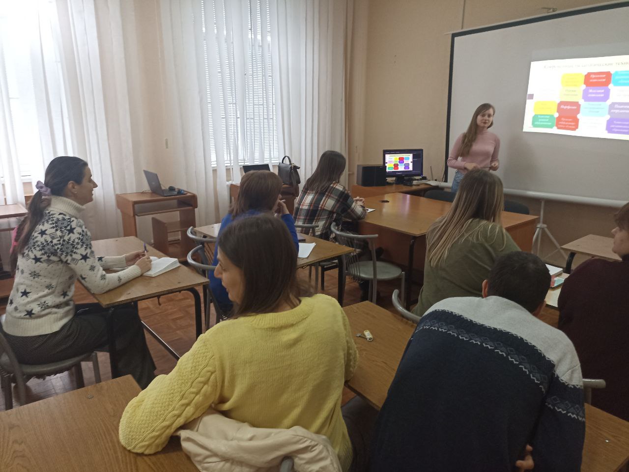 Круглый стол по развитию преподавания физики, математики, информатики.